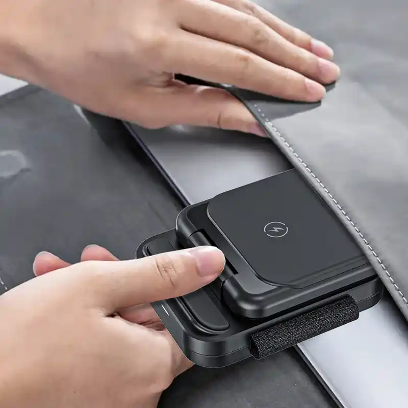 Qi2 3-in-1 Charging Station Acrylic Design