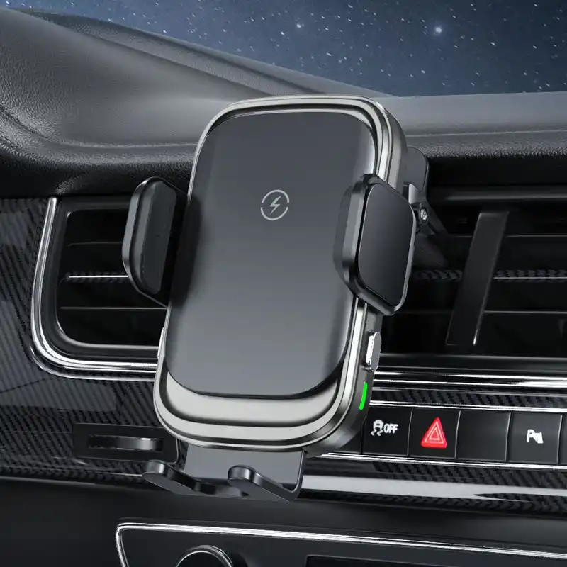 Qi2 Fast Charge Car Mount Charger