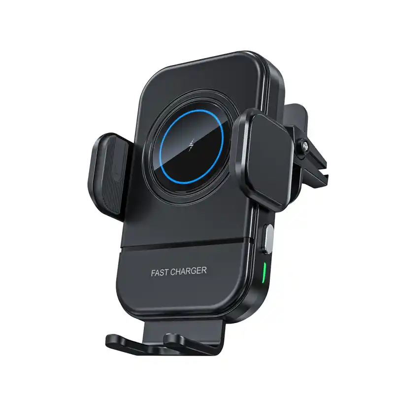 Qi2 Car Charger with LED Indicator