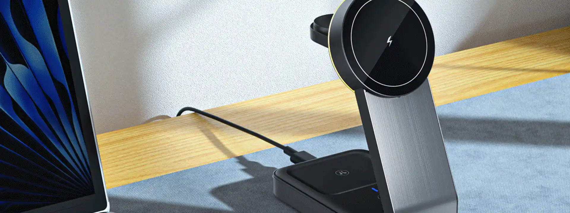 Wireless Stand vs Flat Pad